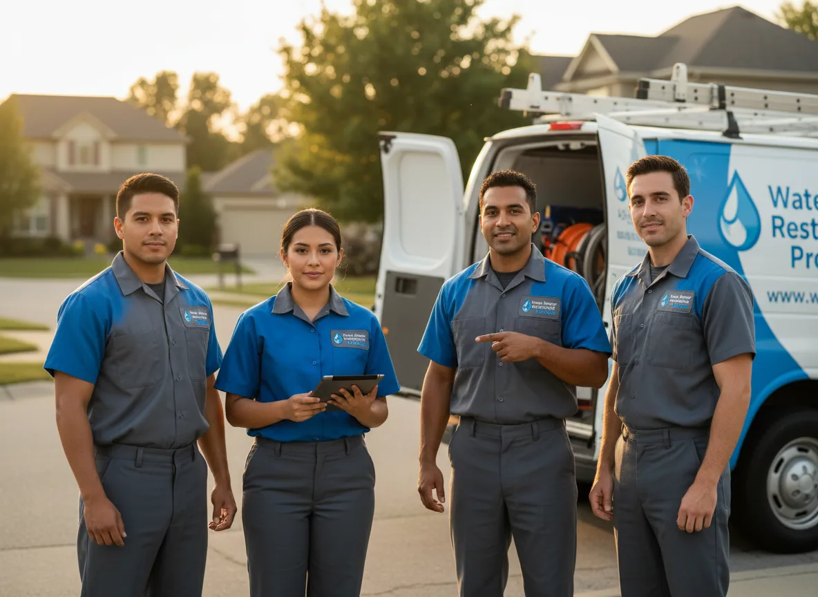Flood Restoration company in Lampe, MO